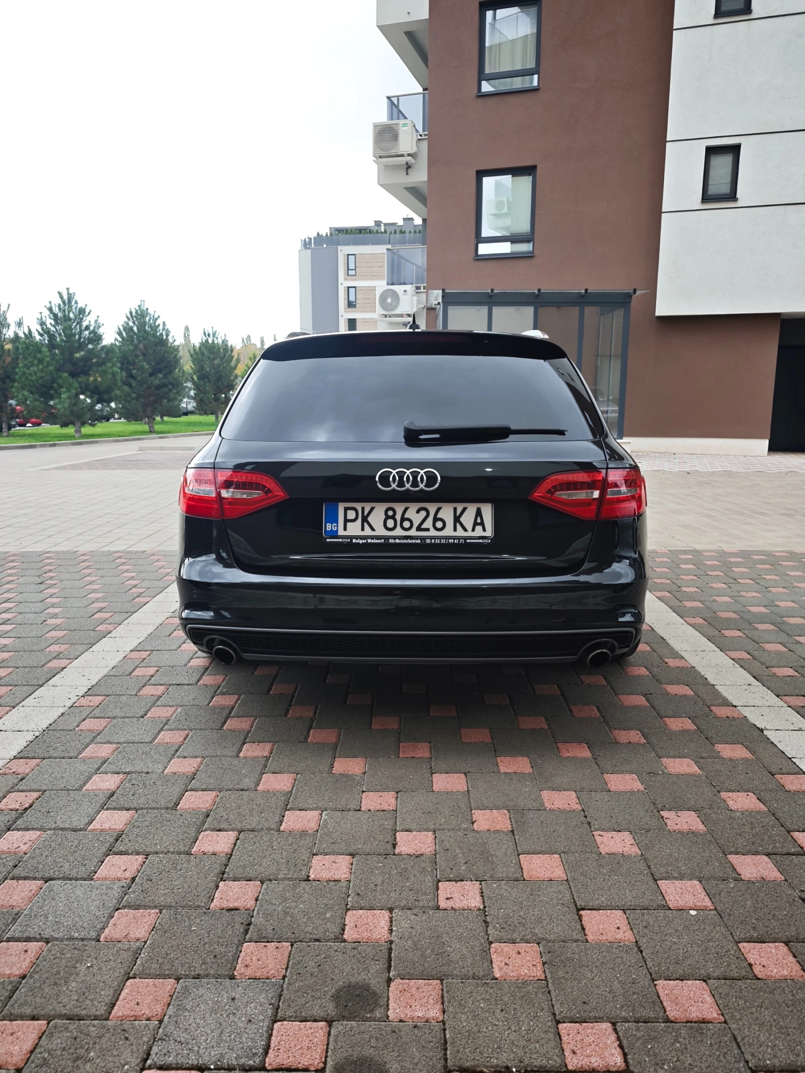 Audi A4, снимка 6 - Автомобили и джипове - 56523901
