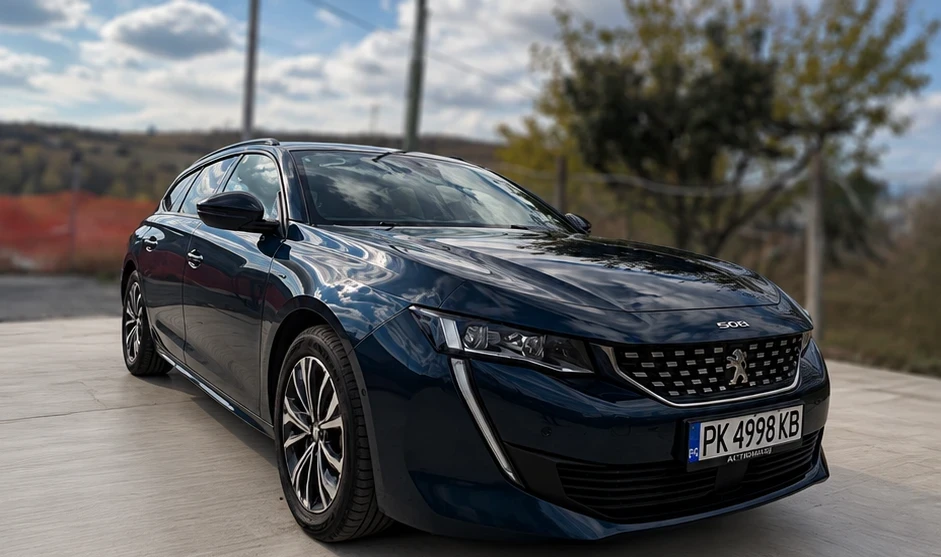 Peugeot 508 GT line