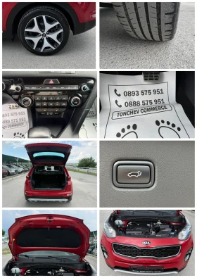 Kia Sportage 1.7-CRDI-GT-line-NEW-FULL-ПАНОРАМА-МЪРТВА ЗОНА-ТОП, снимка 17