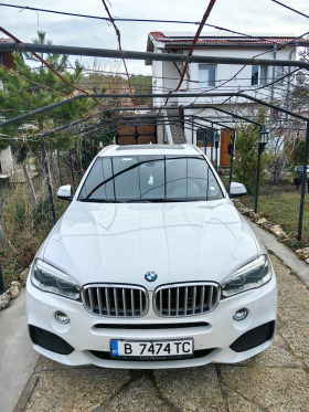 Обява за продажба на BMW X5 40d М пакет Вакум панорама ~54 500 лв. - изображение 1