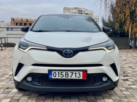 Toyota C-HR Hybrid/LED/JBL/Кожа/История/Гаранция, снимка 2