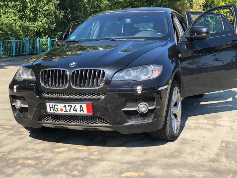 BMW X6, снимка 1 - Автомобили и джипове - 46401998