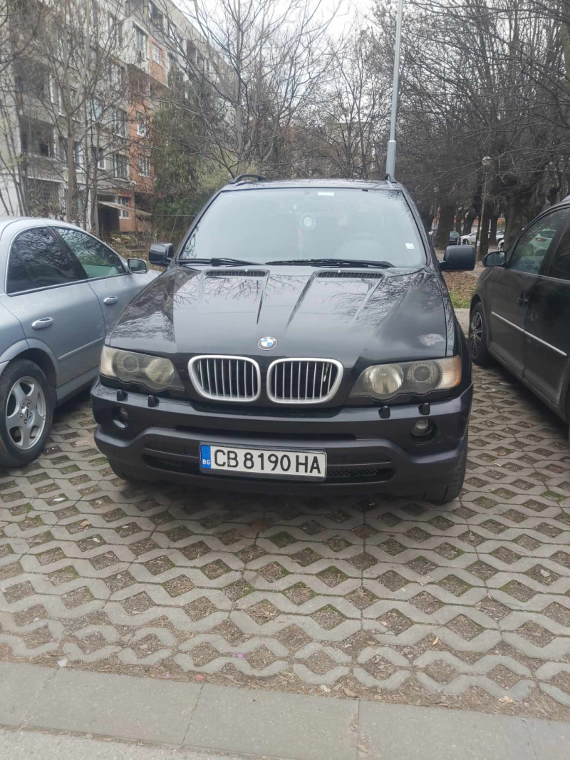 BMW X5 E53, снимка 1 - Автомобили и джипове - 46364304