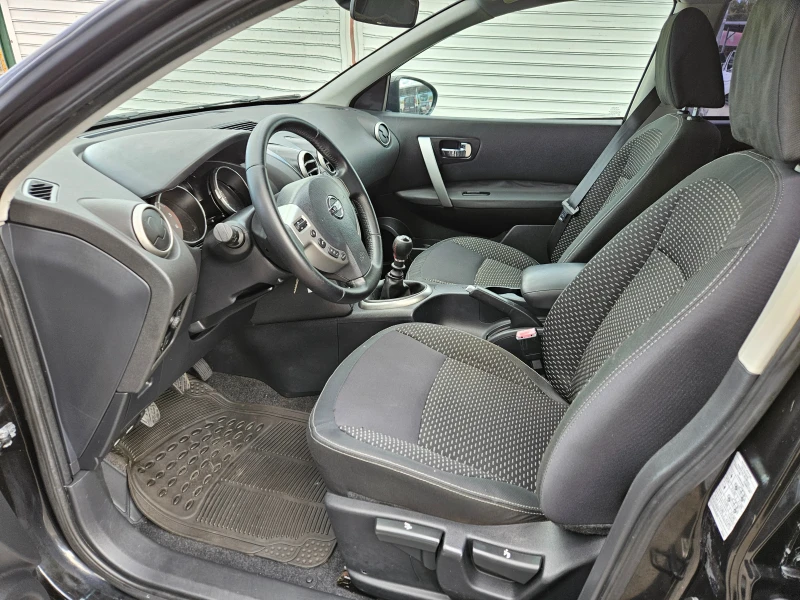 Nissan Qashqai 1.5DCI/106k.c./6ск./БЛУТУТ/EURO 4/ПЕРФЕКТНА!!!, снимка 9 - Автомобили и джипове - 47497247