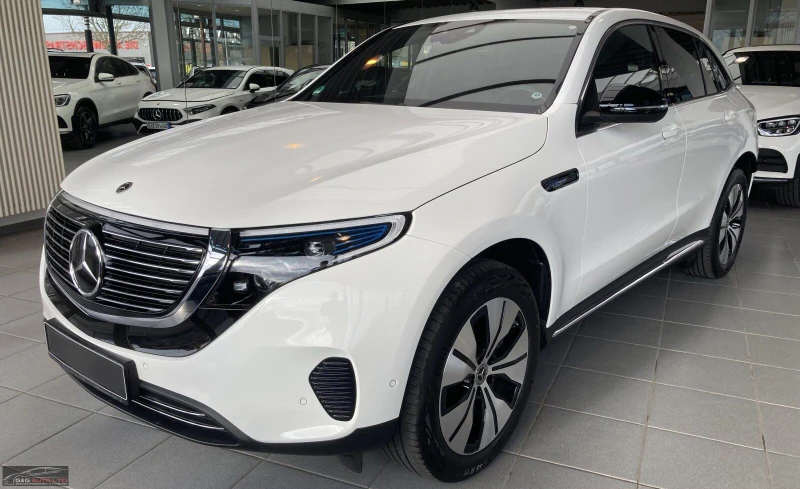 Mercedes-Benz EQC 400/408HP/4x4/PANO/CAM/NAVI/117c, снимка 1 - Автомобили и джипове - 47545122