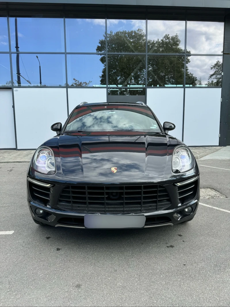 Porsche Macan, снимка 1 - Автомобили и джипове - 47557473