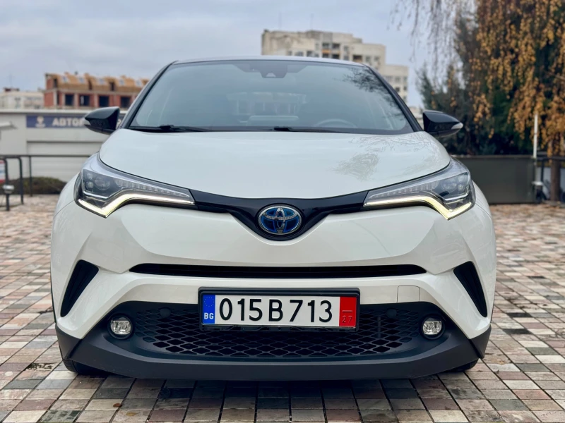 Toyota C-HR Hybrid/LED/JBL/Кожа/История/Гаранция, снимка 2 - Автомобили и джипове - 48562562