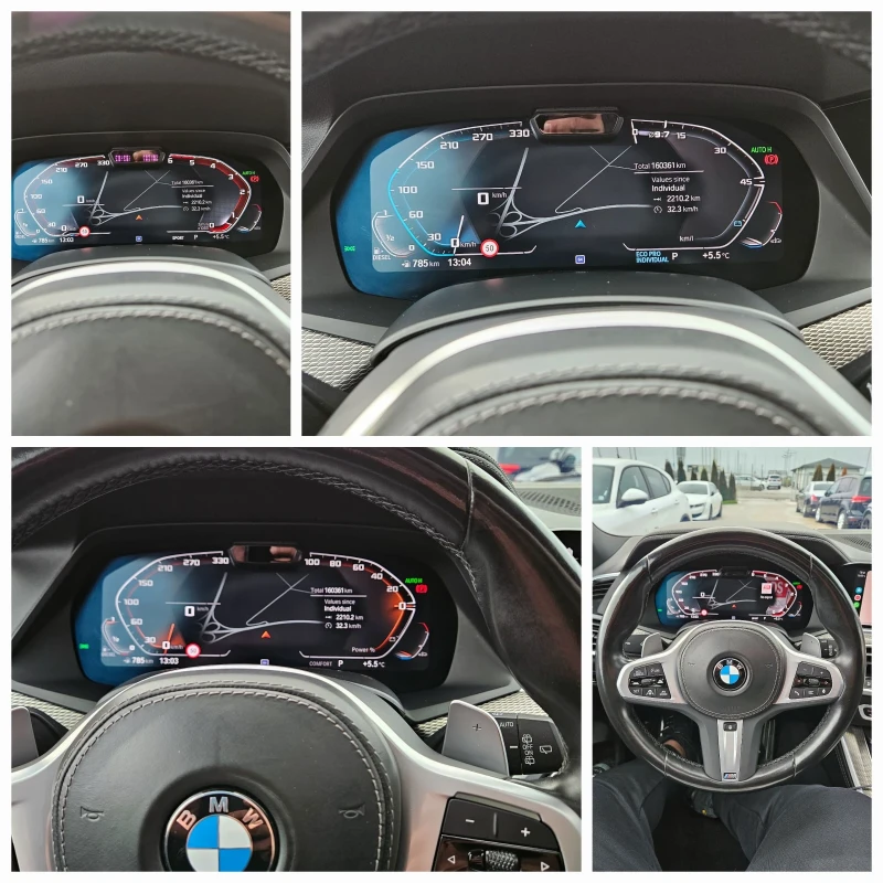 BMW X5 3.0disel M-paket M-HEV  22&#60;euro6D, снимка 11 - Автомобили и джипове - 48471404