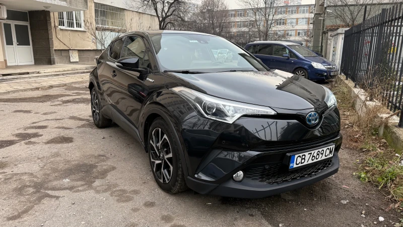 Toyota C-HR Hybrid HSD , снимка 1 - Автомобили и джипове - 48587143