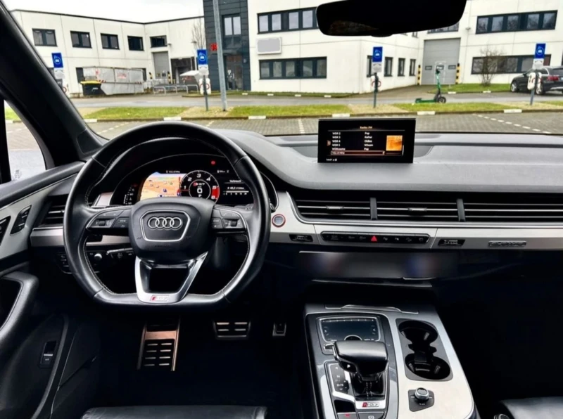 Audi SQ7 ОЧАКВАН ВНОС Audi SQ7 CAM360* NIGHT* HUD 6+ 1, снимка 7 - Автомобили и джипове - 48885298