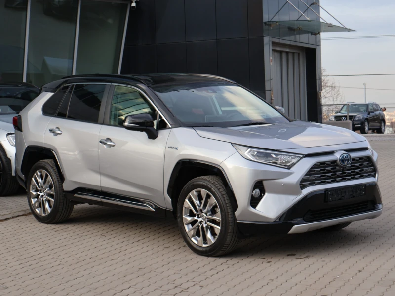 Toyota Rav4 2021/BI-TON/4X4/JBL/КОЖЕН САЛОН/КАМЕРА 360/ПОДГРЕВ, снимка 1 - Автомобили и джипове - 49134831