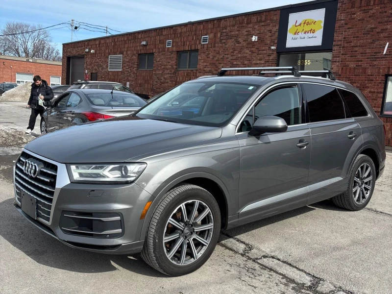 Audi Q7 3.0T PROGRESSIV * CARFAX * ФИКС ЦЕНА, снимка 1 - Автомобили и джипове - 49549786