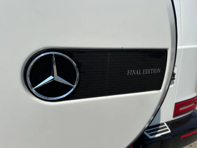 Mercedes-Benz G 500 V8 Final Edition, снимка 6 - Автомобили и джипове - 51089968