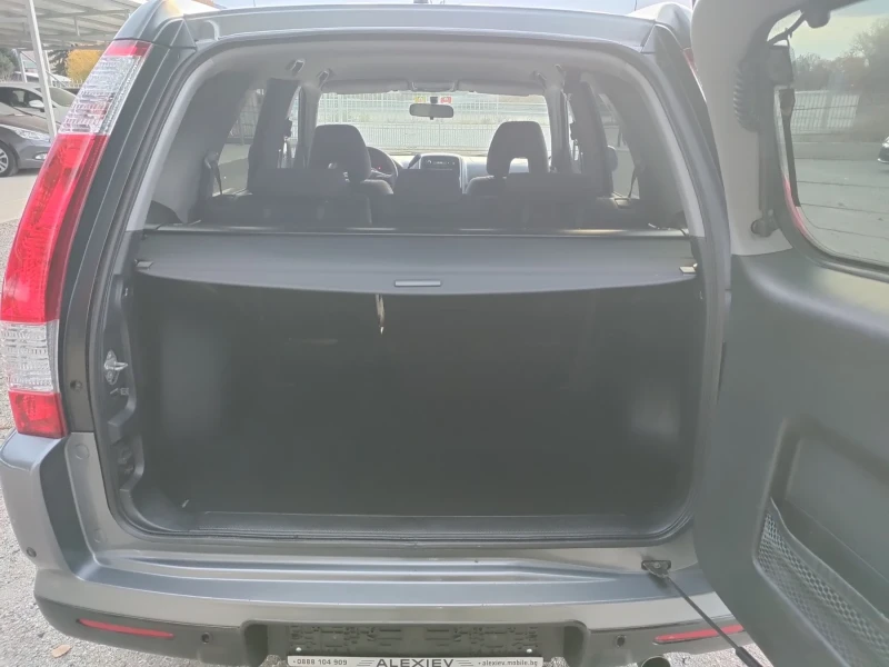 Honda Cr-v 2.0i-VTEC Face Автоматик Швейцария 4x4, снимка 15 - Автомобили и джипове - 52495638