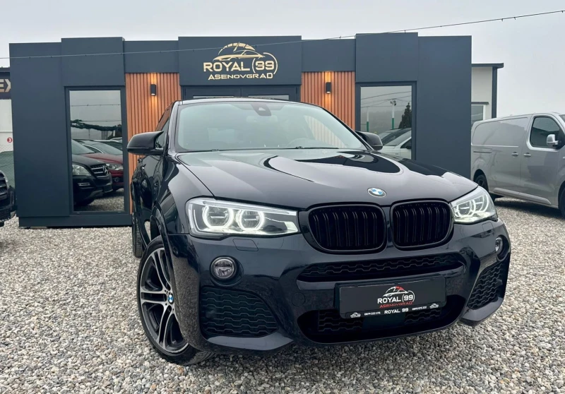 BMW X4 ::3.0D::xDrive::M-SPORT
