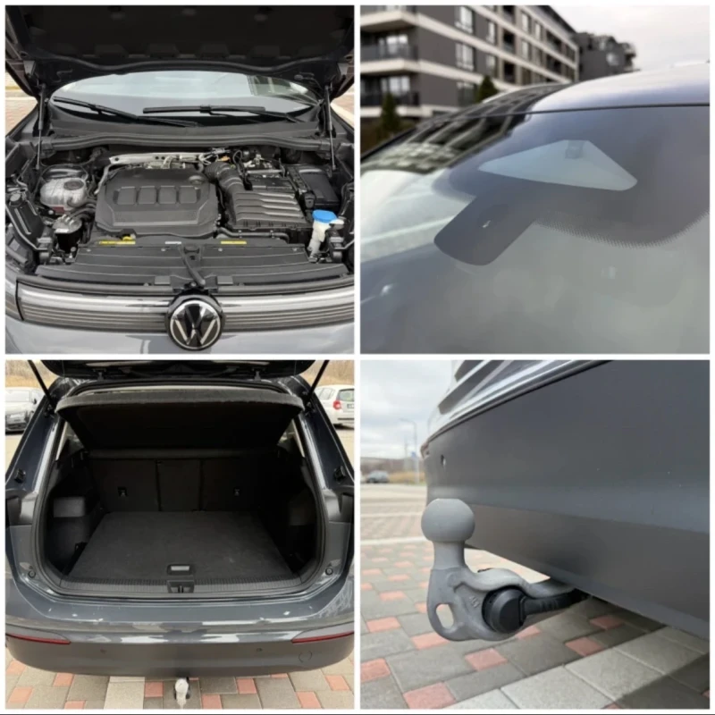 VW Tiguan Гаранция, IQ Drive, Distronic, 360, GOAL, снимка 15 - Автомобили и джипове - 53251041