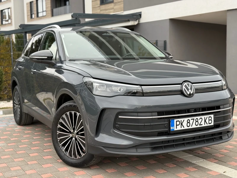 VW Tiguan Гаранция, IQ Drive, Distronic, 360, GOAL