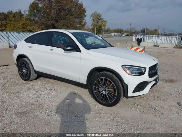 Mercedes-Benz GLC 300 4MATIC COUPE, снимка 1 - Автомобили и джипове - 48512730