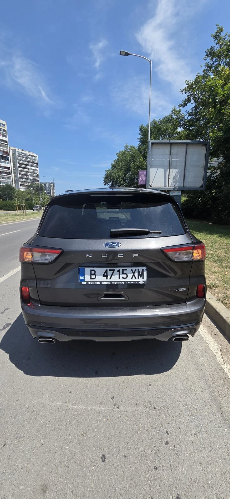 Ford Kuga ST-line X 2.5 PHEV, снимка 9 - Автомобили и джипове - 55339577
