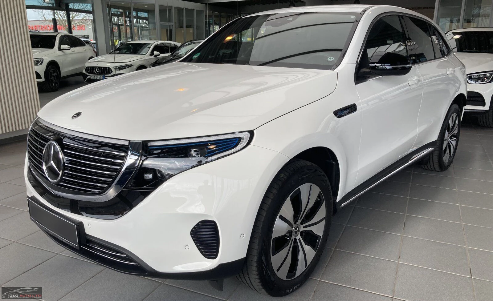 Mercedes-Benz EQC 400/408HP/4x4/PANO/CAM/NAVI/117c - [1] 