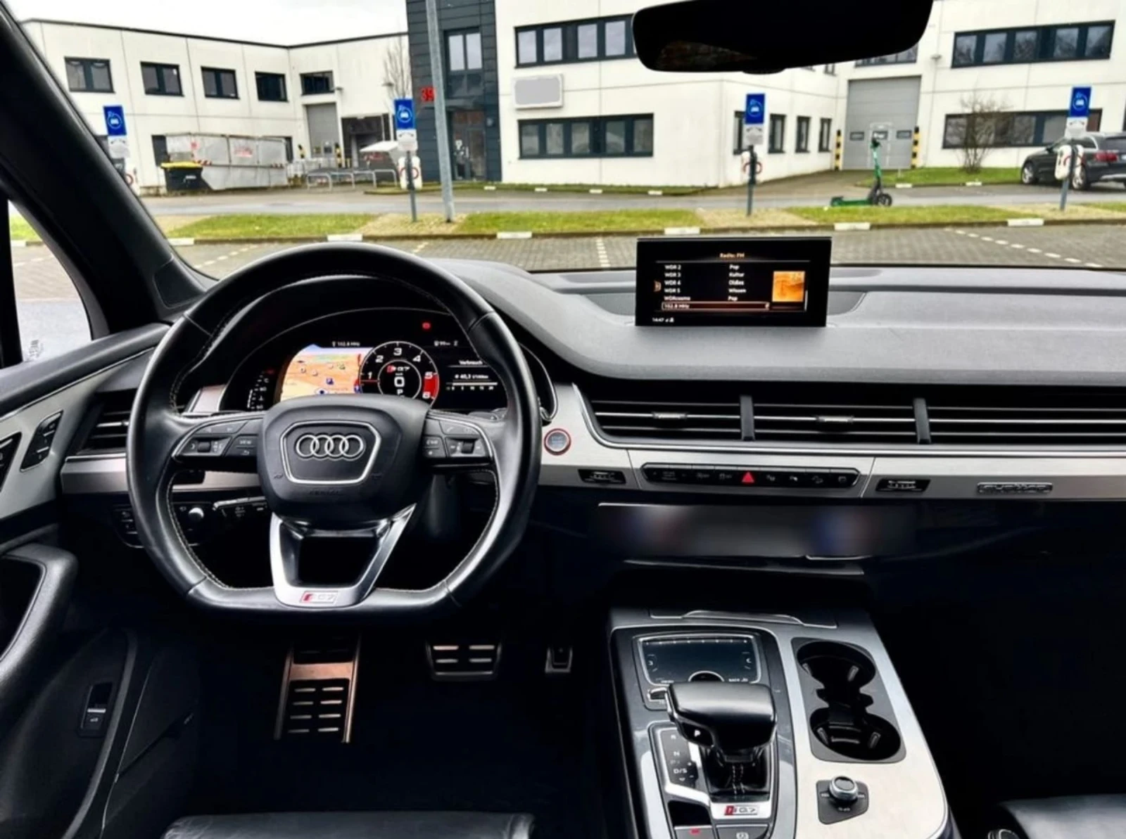 Audi SQ7 ОЧАКВАН ВНОС Audi SQ7 CAM360* NIGHT* HUD 6+ 1 - изображение 7