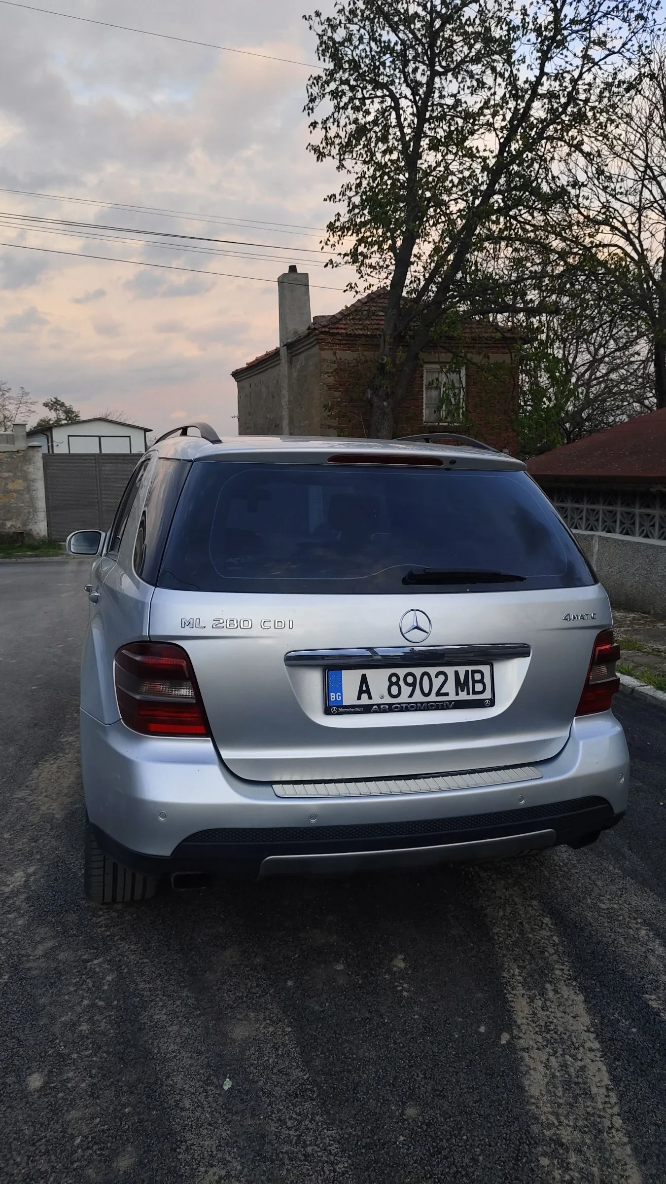 Mercedes-Benz ML 280  - изображение 2