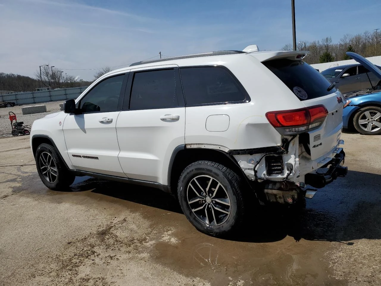 Jeep Grand cherokee TRAILHAWK - изображение 6