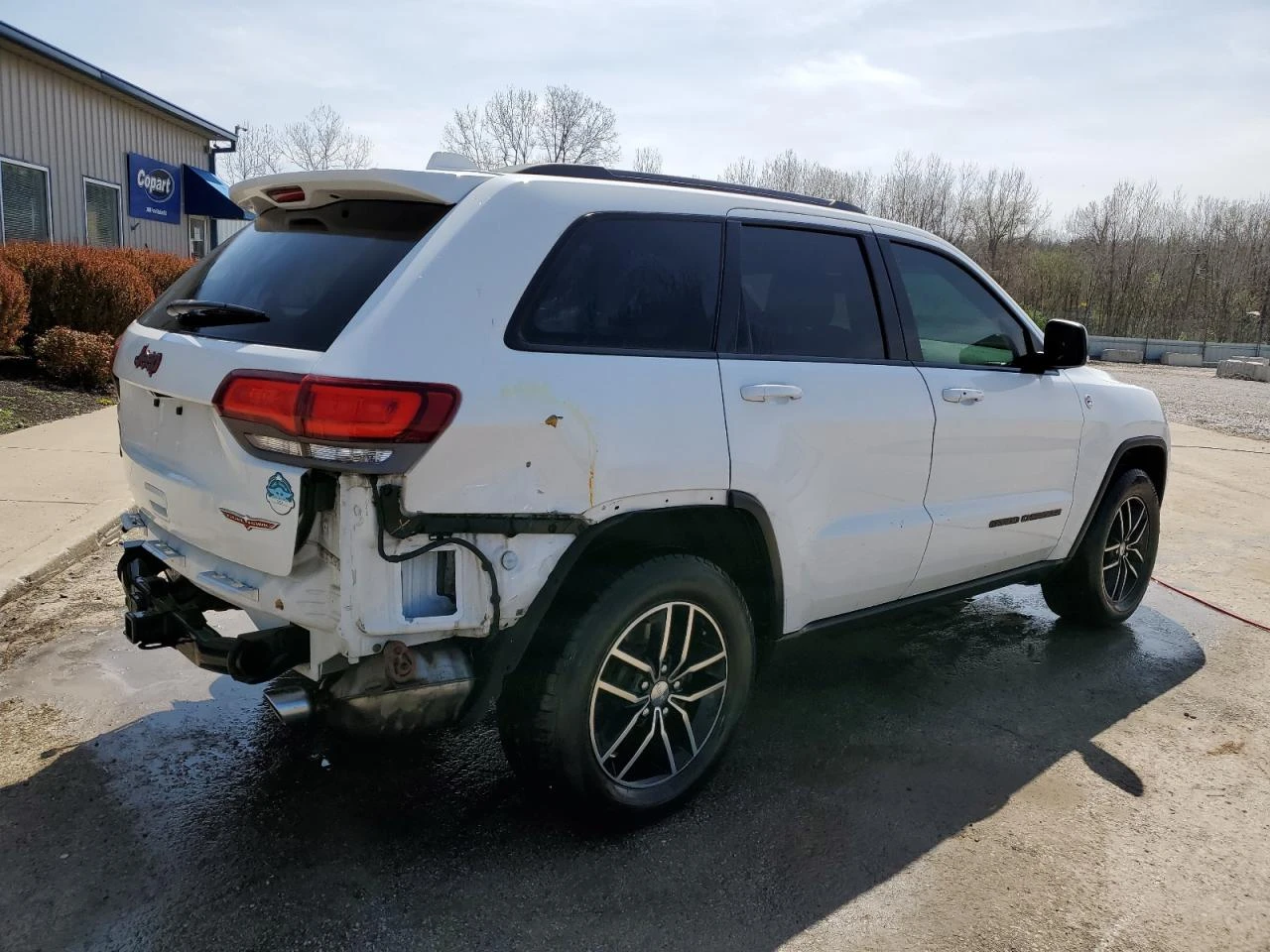 Jeep Grand cherokee TRAILHAWK - изображение 4
