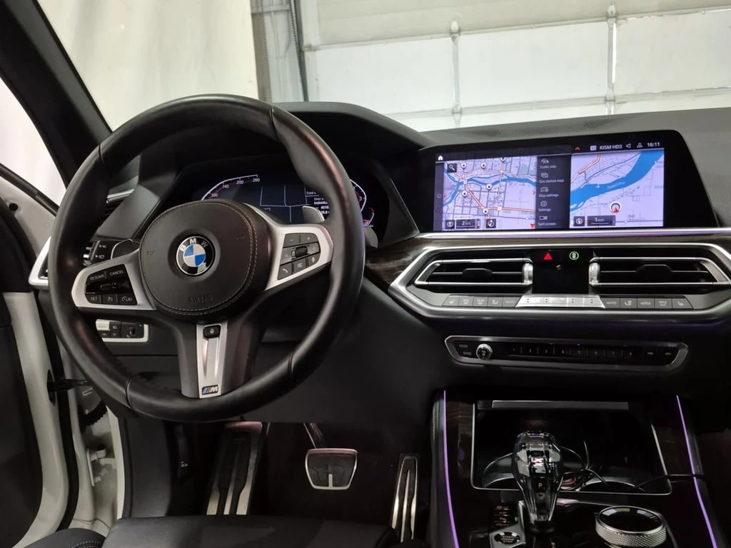 BMW X5 * XDRIVE40I * CARFAX * БЕЗ ПЪРВОНАЧАЛНА ВНОСКА - изображение 8
