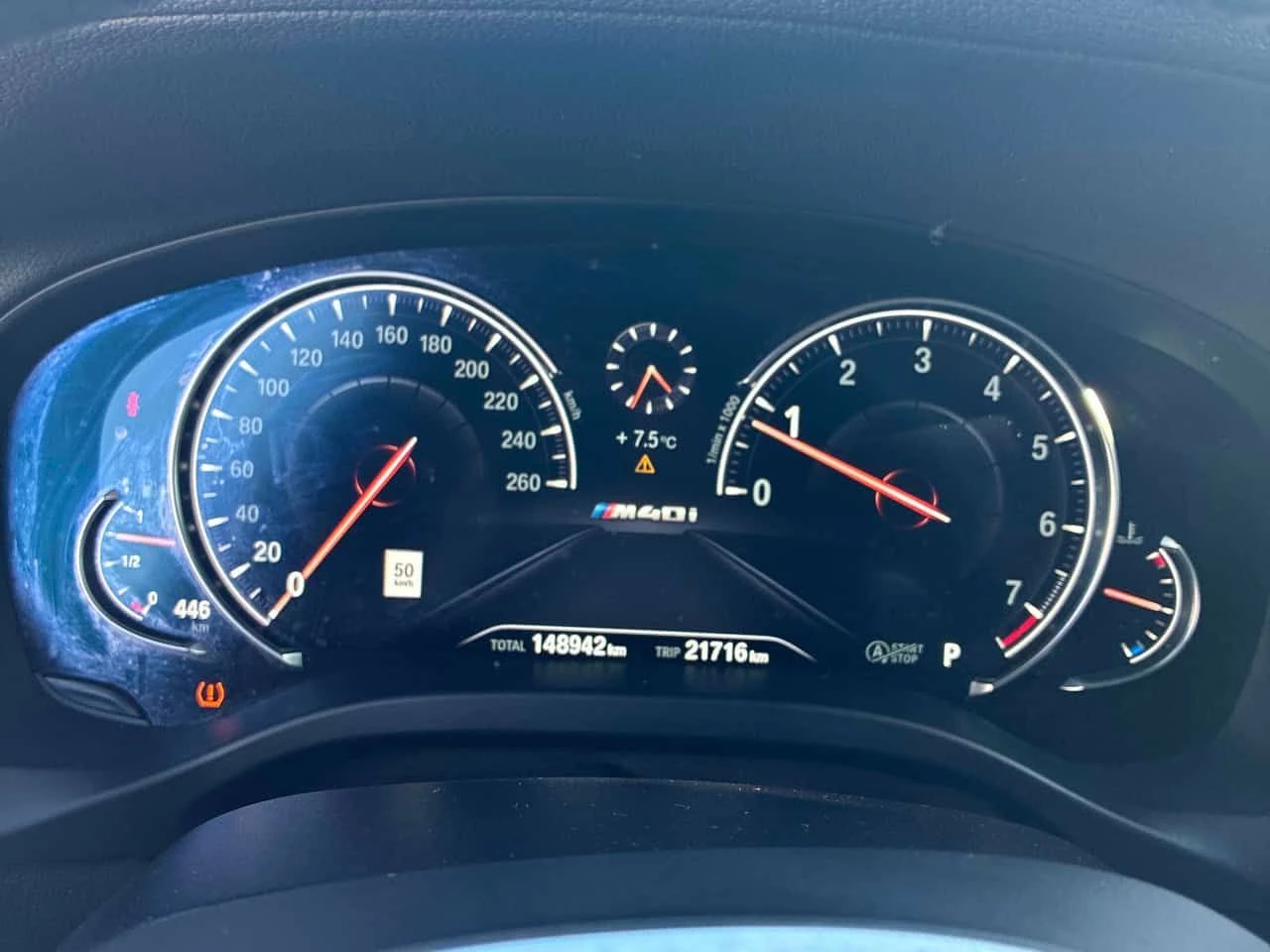 BMW X3 * M40i * CARFAX * ЦЕНА ДО БГ, снимка 8 - Автомобили и джипове - 53739364