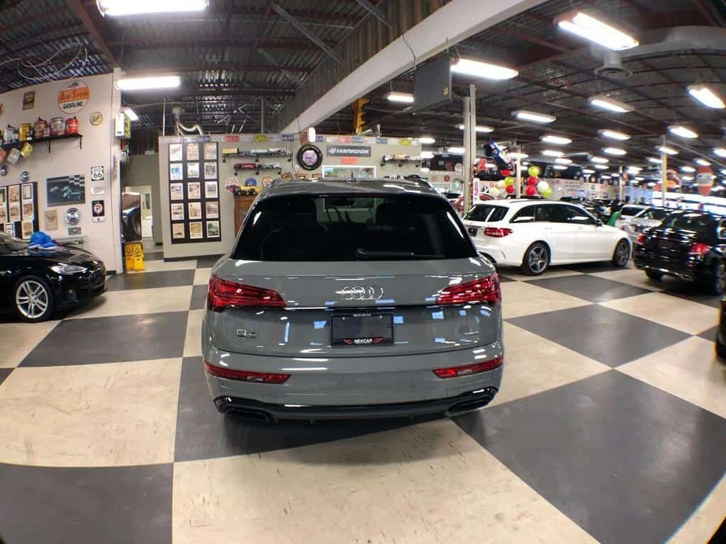 Audi Q5 * PROGRESSIV S LINE AWD NAVI LEATHER PAN/ROOF CAME, снимка 6 - Автомобили и джипове - 53878911