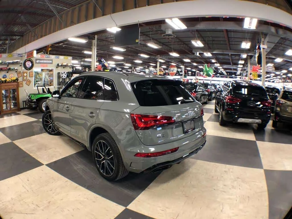 Audi Q5 * PROGRESSIV S LINE AWD NAVI LEATHER PAN/ROOF CAME, снимка 5 - Автомобили и джипове - 53878911