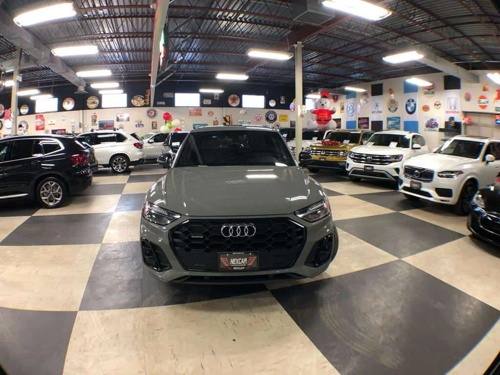 Audi Q5 * PROGRESSIV S LINE AWD NAVI LEATHER PAN/ROOF CAME, снимка 2 - Автомобили и джипове - 53878911