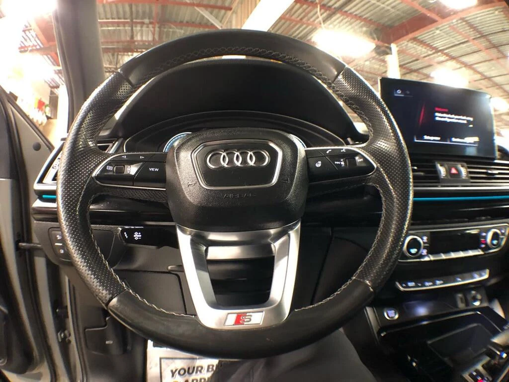 Audi Q5 * PROGRESSIV S LINE AWD NAVI LEATHER PAN/ROOF CAME, снимка 12 - Автомобили и джипове - 53878911