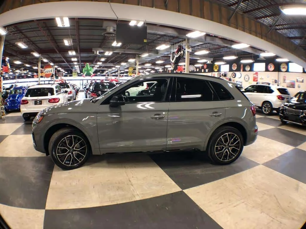 Audi Q5 * PROGRESSIV S LINE AWD NAVI LEATHER PAN/ROOF CAME, снимка 4 - Автомобили и джипове - 53878911