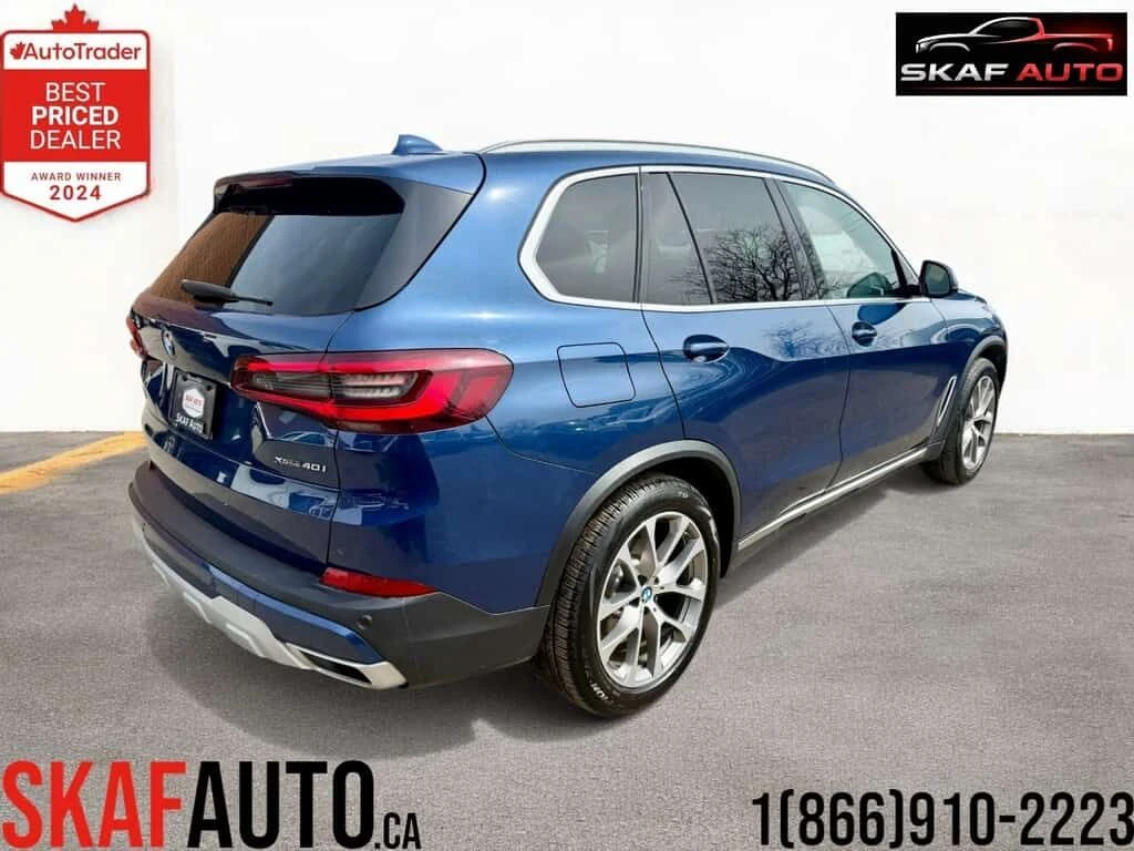 BMW X5 * xDrive40i! CARPLAY! NAV! HEADS UP DISPLAY! WE FI, снимка 3 - Автомобили и джипове - 54069221