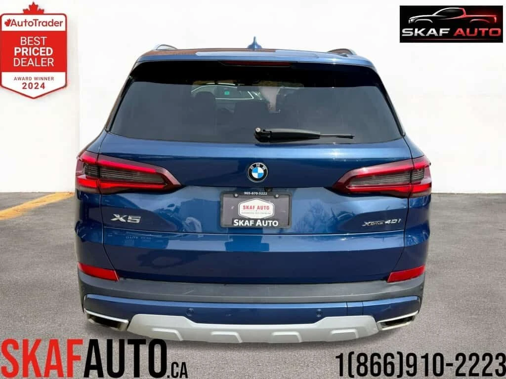 BMW X5 * xDrive40i! CARPLAY! NAV! HEADS UP DISPLAY! WE FI, снимка 4 - Автомобили и джипове - 54069221