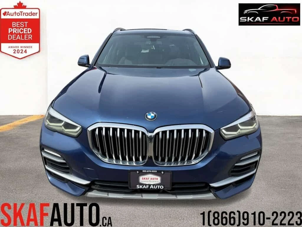 BMW X5 * xDrive40i! CARPLAY! NAV! HEADS UP DISPLAY! WE FI, снимка 8 - Автомобили и джипове - 54069221