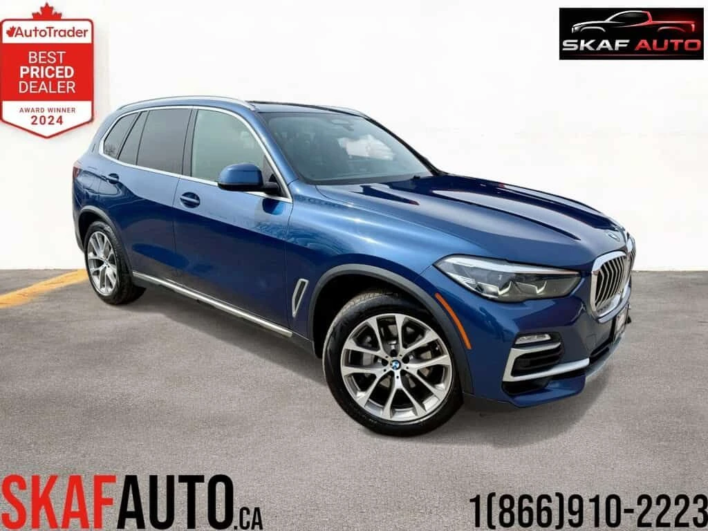 BMW X5 * xDrive40i! CARPLAY! NAV! HEADS UP DISPLAY! WE FI | Auto.bg — изображение 1