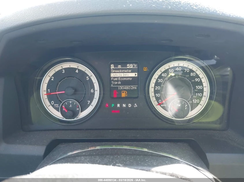 Dodge RAM 1500 4WD Crew Cab 140.5" Express, снимка 7 - Автомобили и джипове - 54248643