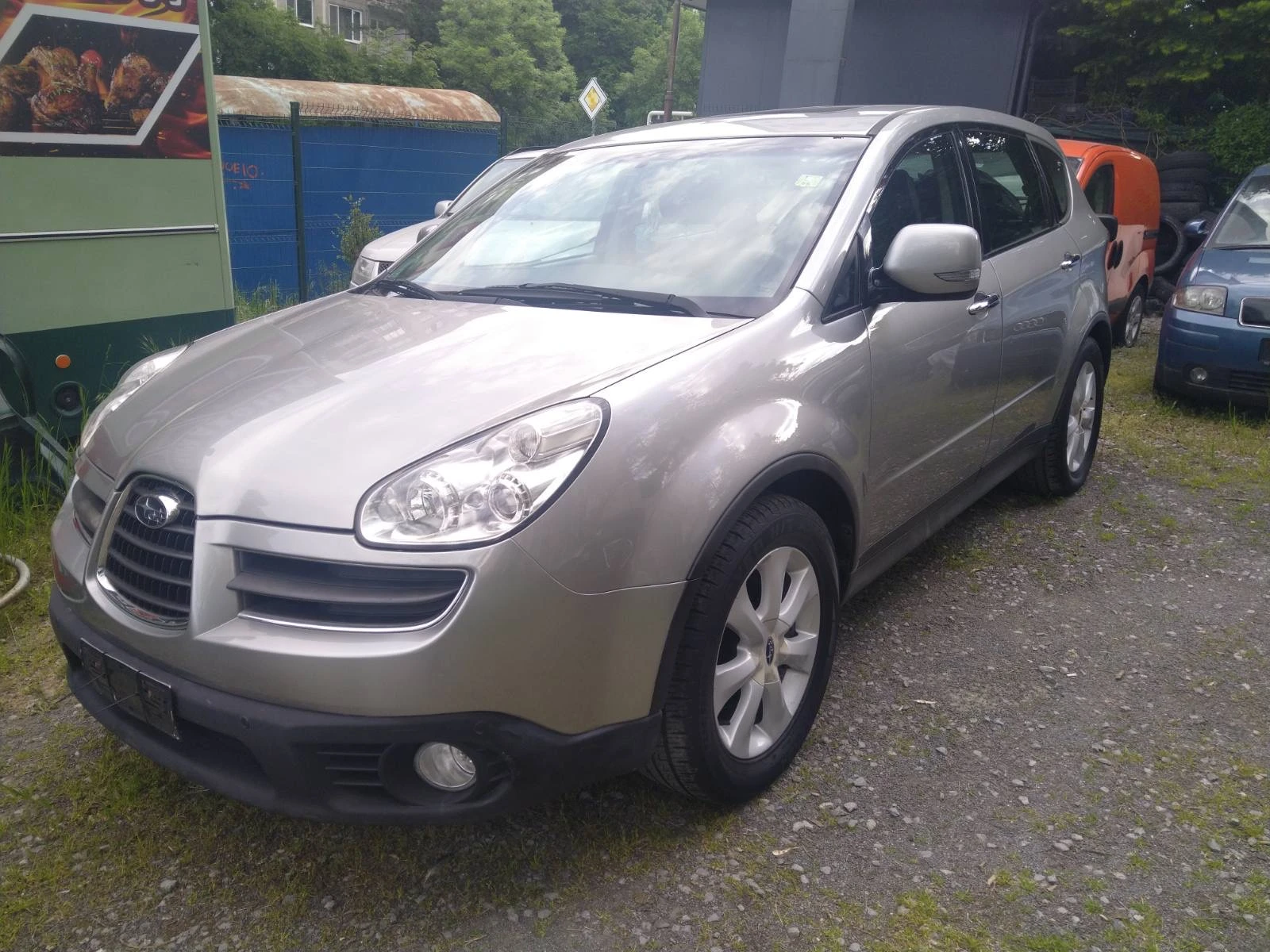 Subaru B9 tribeca 3.0 АГУ