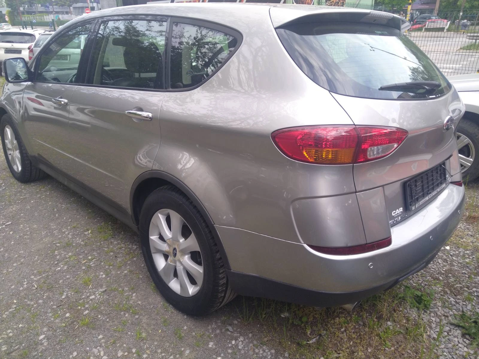 Subaru B9 tribeca 3.0 АГУ, снимка 6 - Автомобили и джипове - 54561977
