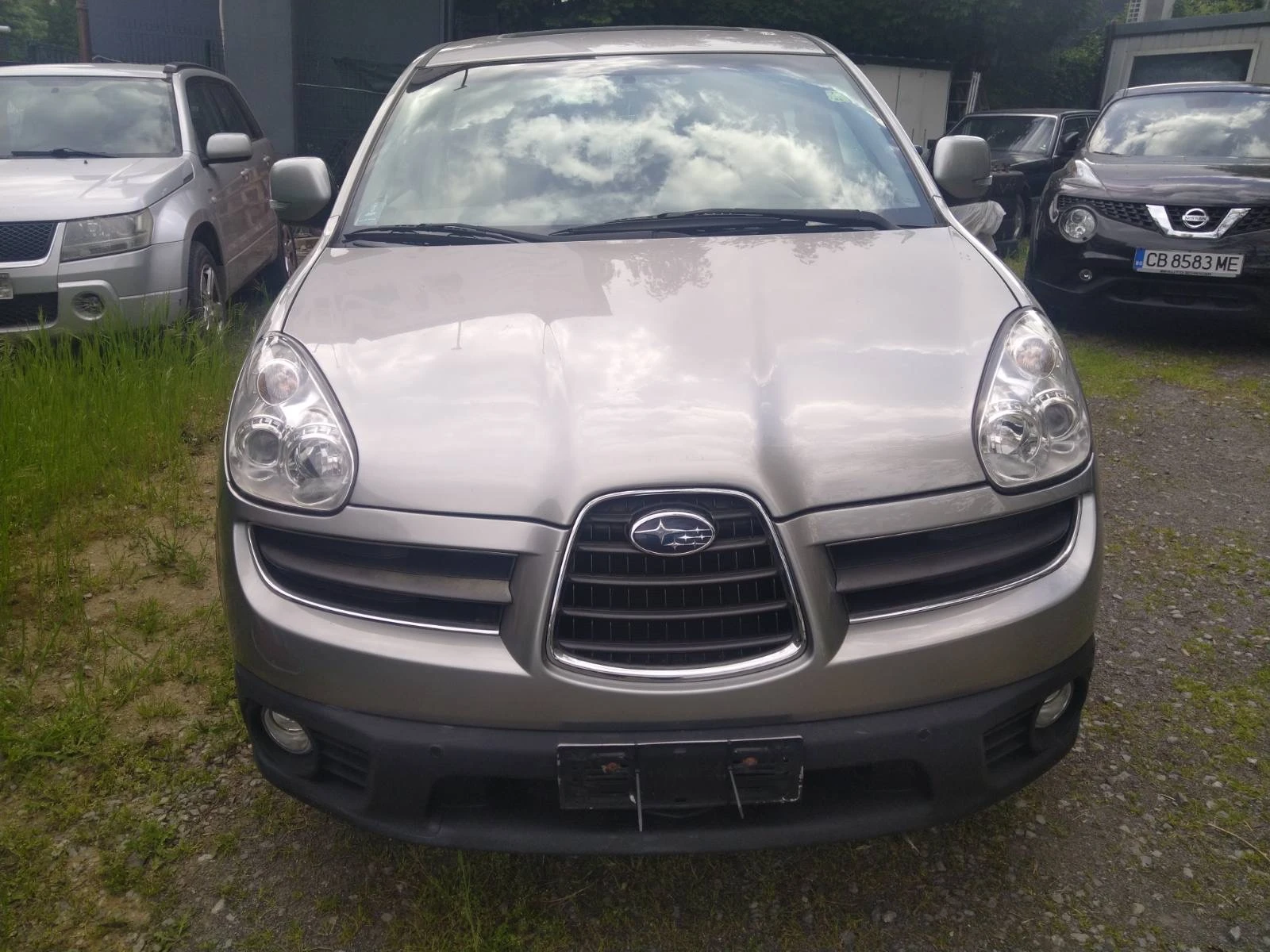 Subaru B9 tribeca 3.0 АГУ, снимка 3 - Автомобили и джипове - 54561977