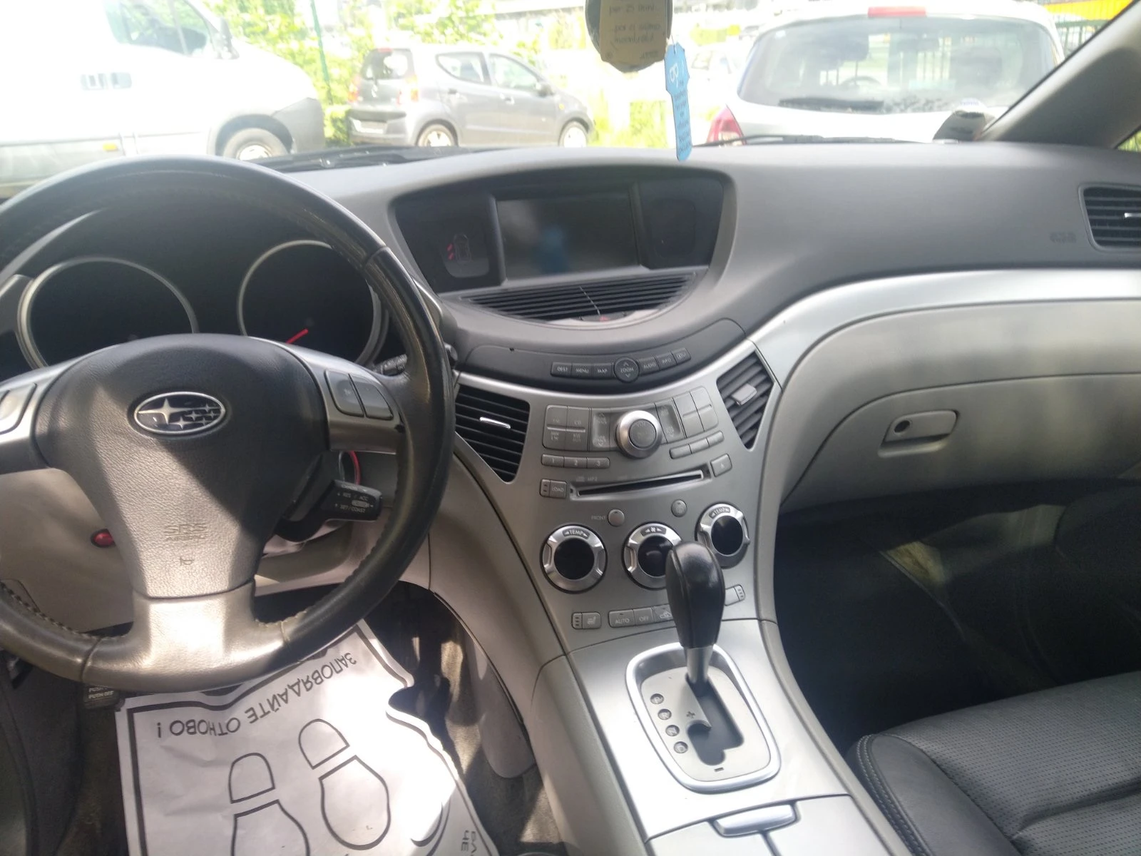 Subaru B9 tribeca 3.0 АГУ, снимка 9 - Автомобили и джипове - 54561977