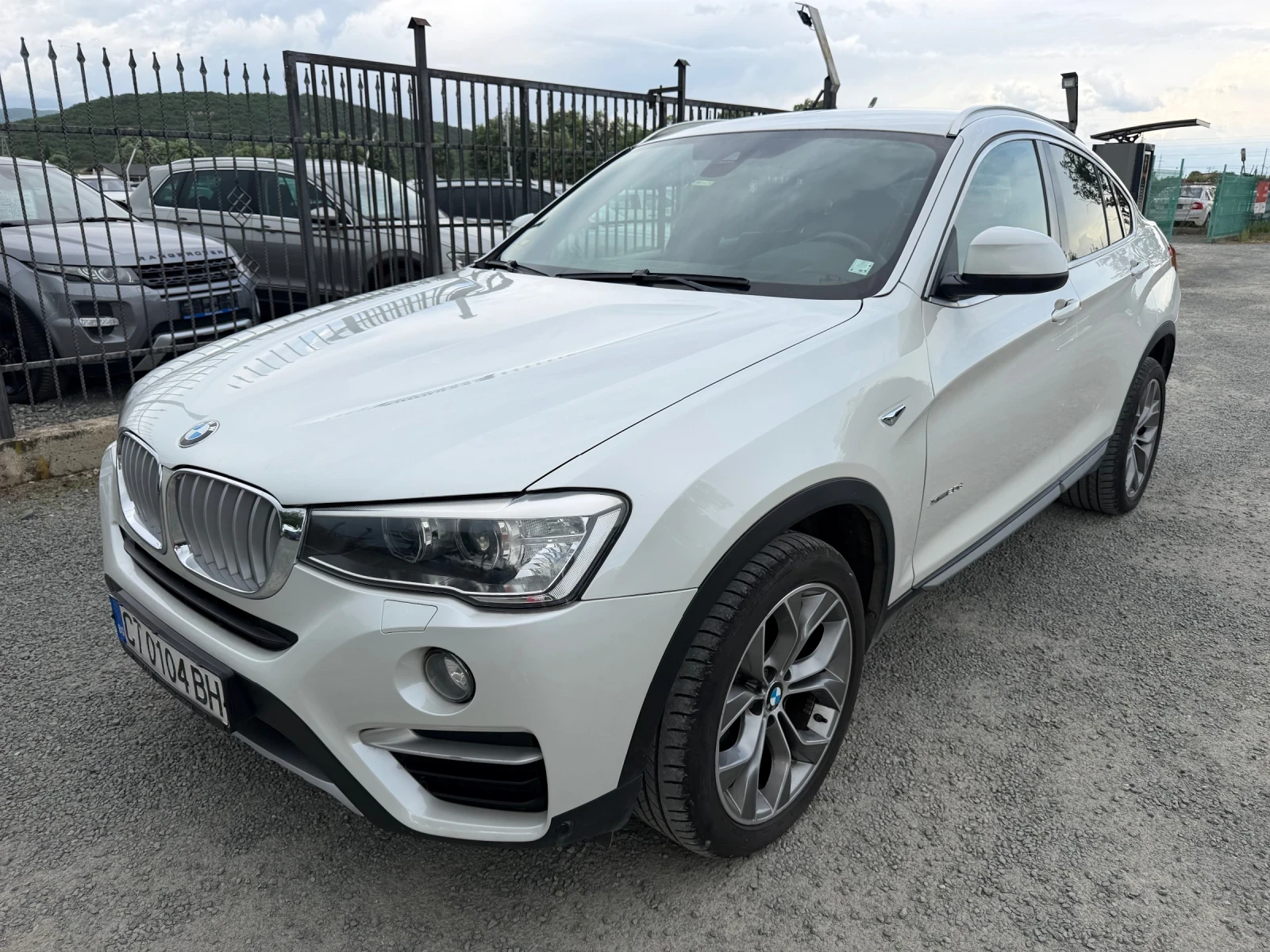 BMW X4 20 xDrive 