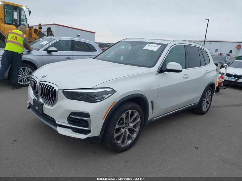 BMW X5 3.0l xDrive40I, снимка 2 - Автомобили и джипове - 54756033