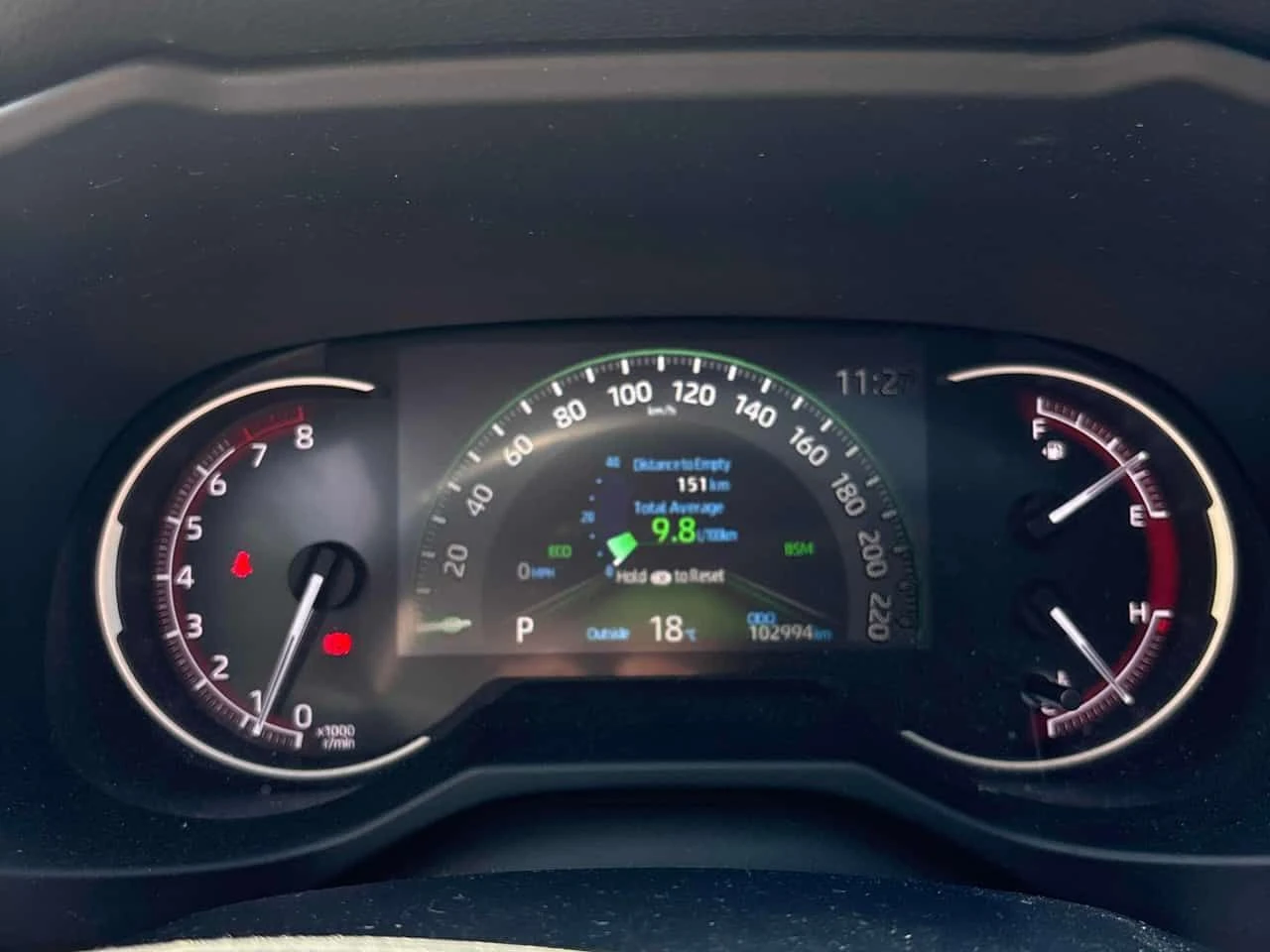 Toyota Rav4 TRAIL * ГЛАВНО ПРЕДСТАВИТЕЛСТВО НА HYUNDAI* , снимка 8 - Автомобили и джипове - 54835362