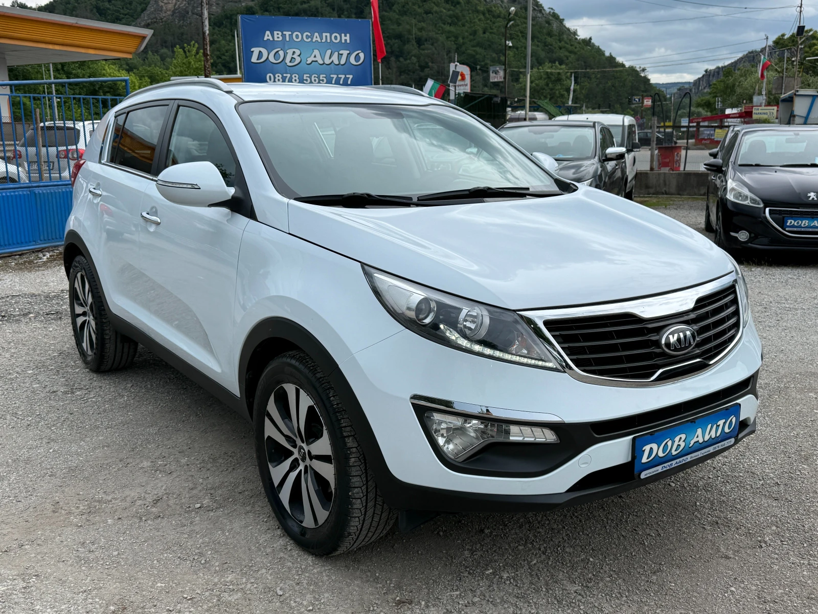 Kia Sportage 1.7CRDI-КЛИМАТИК-ПАРКТРОНИК, снимка 8 - Автомобили и джипове - 54877531