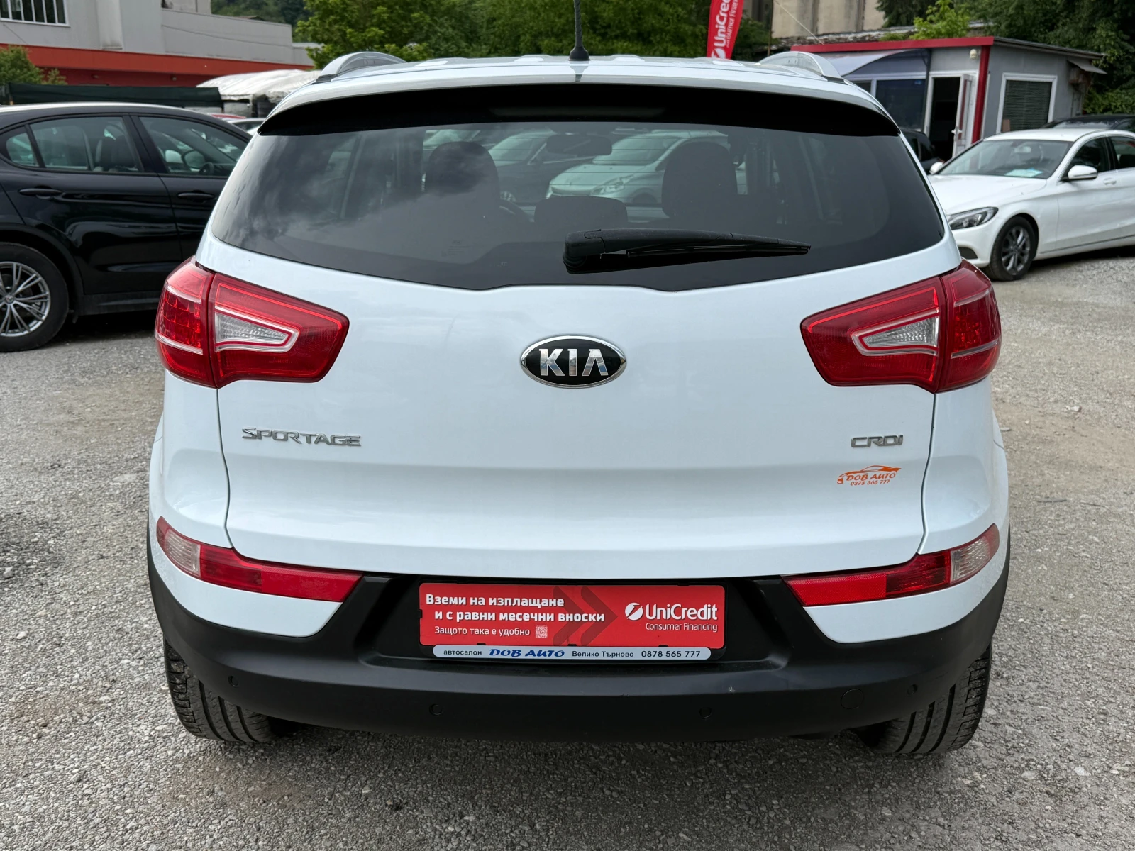 Kia Sportage 1.7CRDI-КЛИМАТИК-ПАРКТРОНИК, снимка 5 - Автомобили и джипове - 54877531