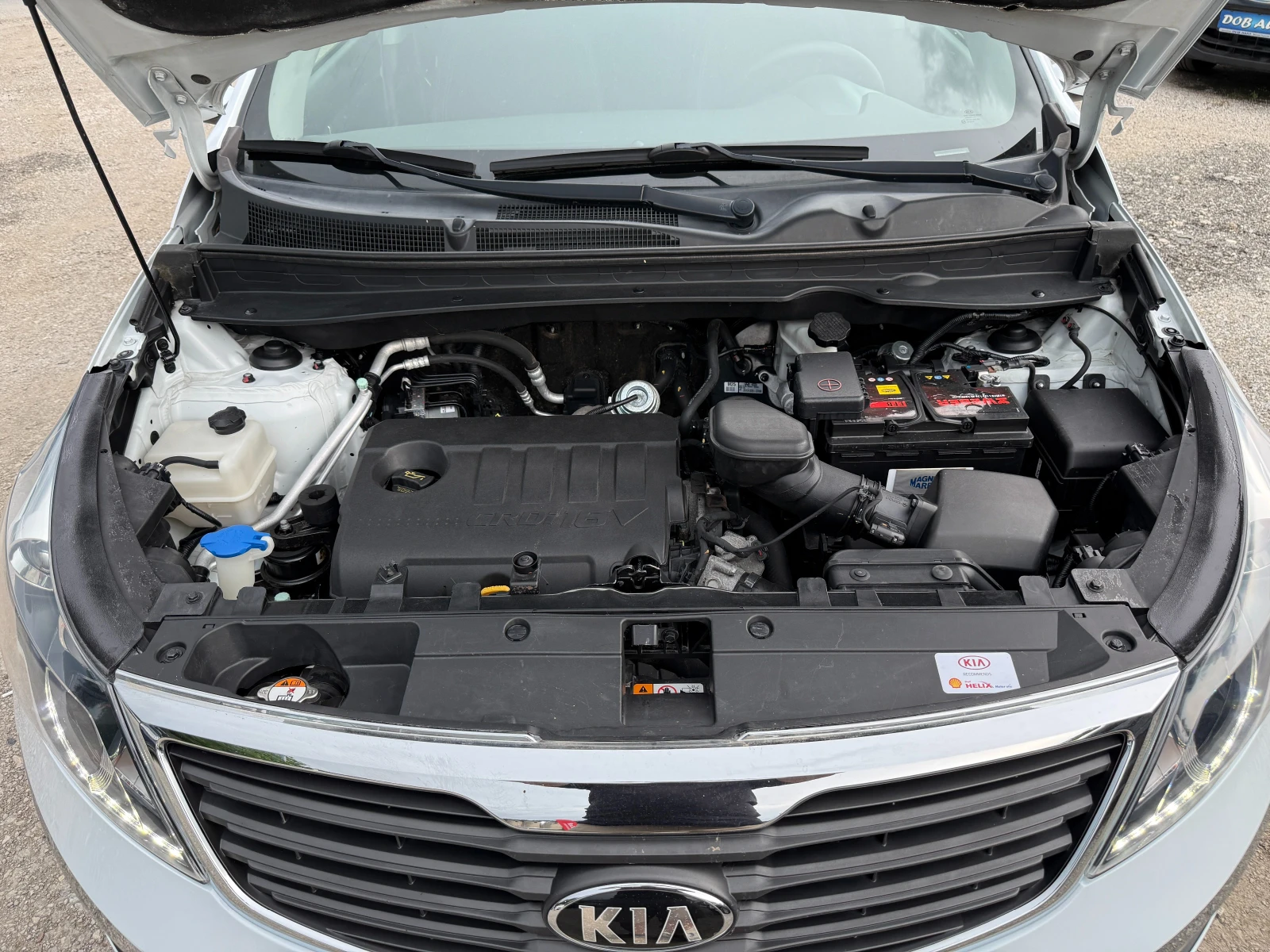 Kia Sportage 1.7CRDI-КЛИМАТИК-ПАРКТРОНИК, снимка 17 - Автомобили и джипове - 54877531